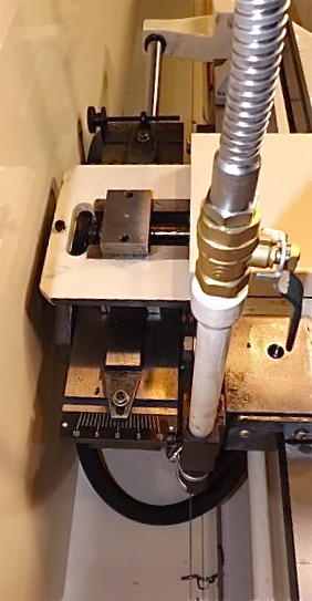 20" x 80" CUTMASTER ... LATHE 4-1/8" SPINDLE HOLE